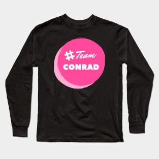 Team Conrad Long Sleeve T-Shirt